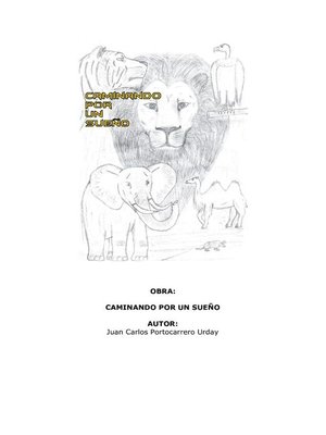 cover image of Caminando por un sueño